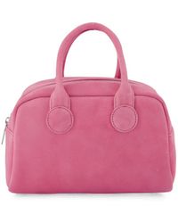 Marge Sherwood - Soft Bowling Suede Tote Bag - Lyst