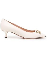 Bally - Evanca 45 Leather Pumps - Lyst