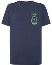 Billionaire - T-shirt en coton à logo imprimé - Lyst