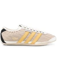 adidas - S.F.T.M Three-Stripe Panelled Sneakers - Lyst