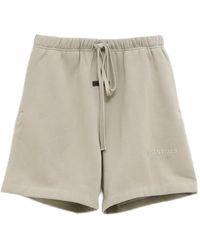 Fear Of God - Bestickte Shorts mit elastischem Bund - Lyst