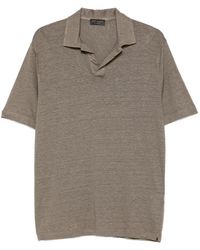 Dell'Oglio - V-Neck T-Shirt - Lyst
