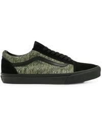 Vans - Old Skool Camouflage-Print Sneakers - Lyst