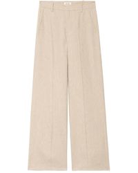 Zadig & Voltaire - Panol Pinstripe Trousers - Lyst