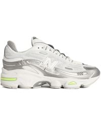 New Balance - '1000' Fabric Blend Sneakers - Lyst