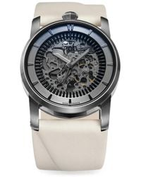 FOB PARIS - R413 Skeleton 41Mm Watch - Lyst