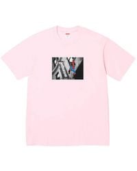 Supreme - Spider- T-Shirt - Lyst