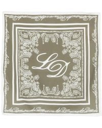 Les Deux - Paisley-Print Scarf - Lyst