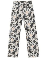 R13 - Charlotte Flared Jeans - Lyst