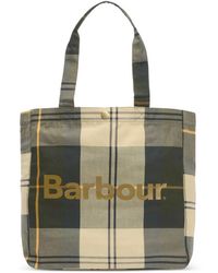 Barbour - Sac Cabas Telfield - Lyst