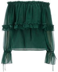Saint Laurent - Silk - Lyst