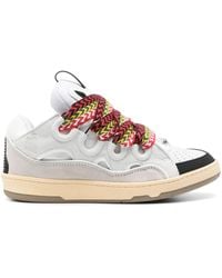 Lanvin - Curb Sneakers - Lyst