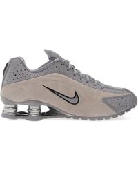 Nike - Shox R4 Lace-Up Sneakers - Lyst