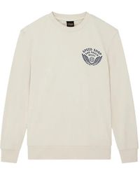 Deus Ex Machina - Sweat Munificence À Imprimé Graphique - Lyst
