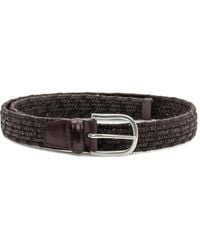Orciani - Woven Belt - Lyst