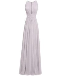 Gemy Maalouf - Crystal-Embellished Draped Gown - Lyst