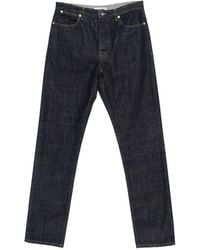 Jil Sander - Logo-Patch Jeans - Lyst