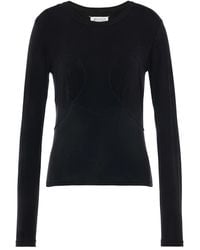 Maison Margiela - Long-Sleeved T-Shirt - Lyst