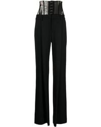 Monse - Bustier-style High-waist Trousers - Lyst