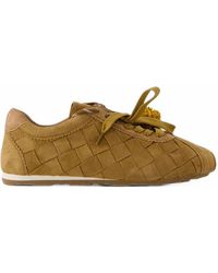 Toral Shoes - Erin Woven Sneakers - Lyst