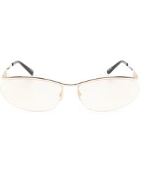 The Attico - X Linda Farrow Charlotte Sunglasses - Lyst
