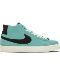 Nike - Sb Blazer "Azure" Sneakers - Lyst