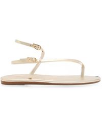 Ancient Greek Sandals - Metallic-Effect Strappy Sandals - Lyst