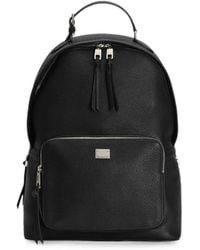 Dolce & Gabbana - Vittoria Calfskin Backpack - Lyst
