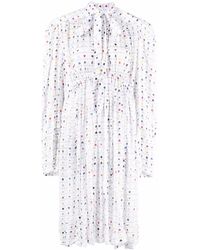 Balenciaga - Kleid im Oversized-Look - Lyst