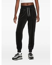 Nike - Velour Track Pants - Lyst
