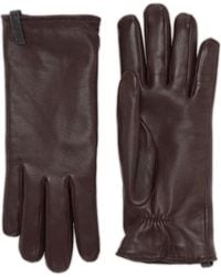 Brunello Cucinelli - Handschuhe Aus Leder - Lyst