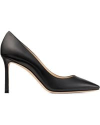 Jimmy Choo - 85Mm Romy Pumps - Lyst