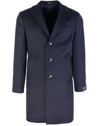 BRERAS Milano - Three-Button Coat - Lyst