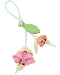 Ganni - Flower Keyring Charm - Lyst