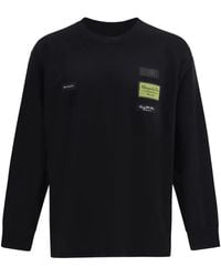 MM6 by Maison Margiela - Long-Sleeve T-Shirt - Lyst
