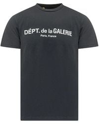 GALLERY DEPT. - Katoenen Jersey T-Shirt Met Logoprint - Lyst