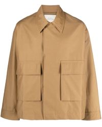 Studio Nicholson - Cargo-pocket Shirt Jacket - Lyst