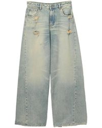 Halfboy - Vaqueros Con Efecto Envejecido - Lyst