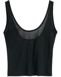 Our Legacy - Blade Scoop-neck Tank Top - Lyst