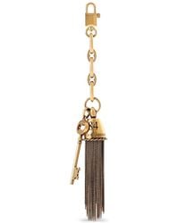 Dolce & Gabbana - Metal Charm Keychain - Lyst