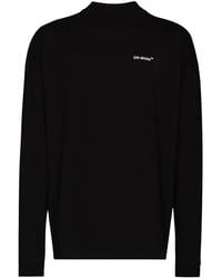 Off-White c/o Virgil Abloh - Caravaggio Arrow Long-Sleeve T-Shirt - Lyst