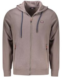 Norway 1963 - Zip-Up Cotton Hoodie - Lyst