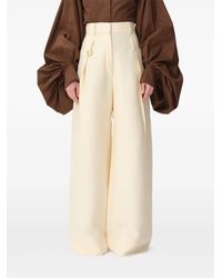 Concepto - Edge Broek Met Wijde Pijpen - Lyst