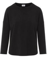 RUE DU BAC - Crew-Neck Long-Sleeve T-Shirt - Lyst