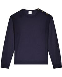 Courreges - Shoulder-Snaps Sweater - Lyst