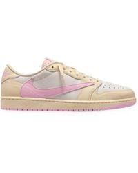Nike - X Travis Scott Air Jordan 1 Low Sneakers - Lyst