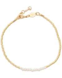 Anni Lu - Bracelet À Perles - Lyst