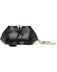 Ferragamo - Bolso de mano con asa - Lyst