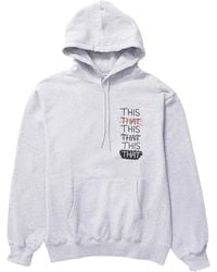 thisisneverthat - Felpa Con Cappuccio Skate - Lyst