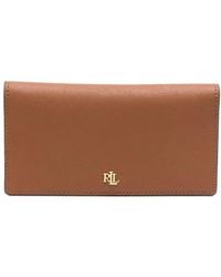 Ralph Lauren - Medium Slim Bi-Fold Wallet - Lyst